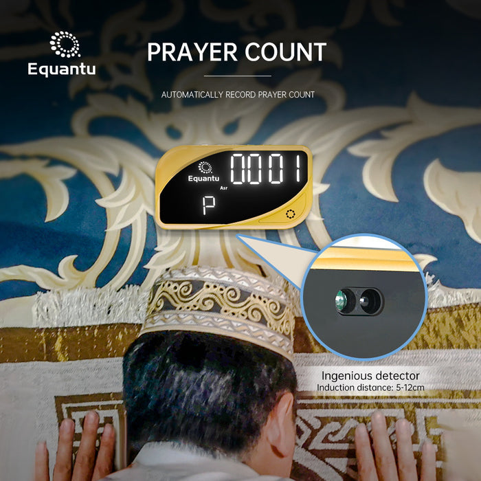 Automatic Prayer Assistant Counter MP300 Bluetooth Speaker APP Application Control Player
