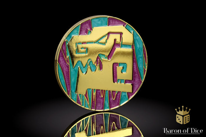 Aztec Gators | Wargaming & Datasheet Box | Baron's Coin™ Compatible