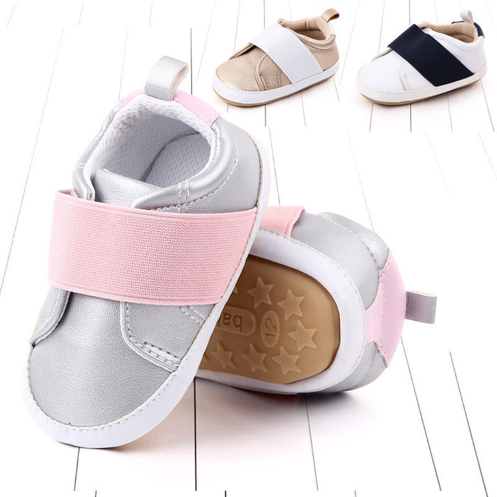 Baby sneakers with rubber soles for baby toddlers - Livefree