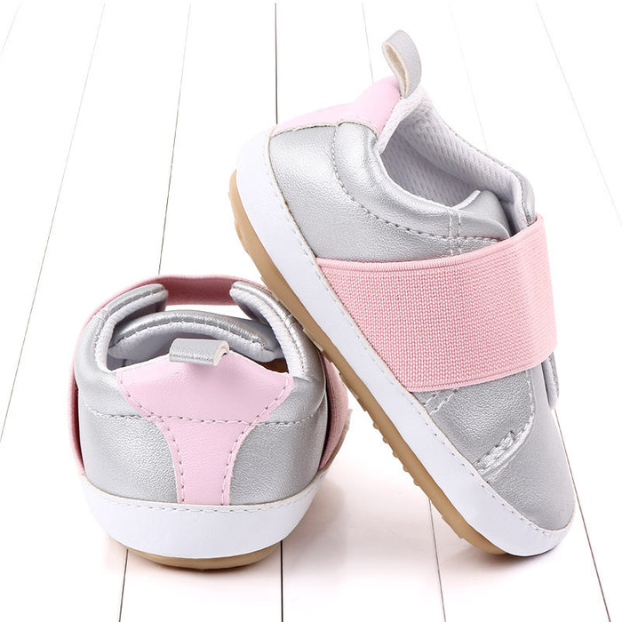 Baby sneakers with rubber soles for baby toddlers - Livefree