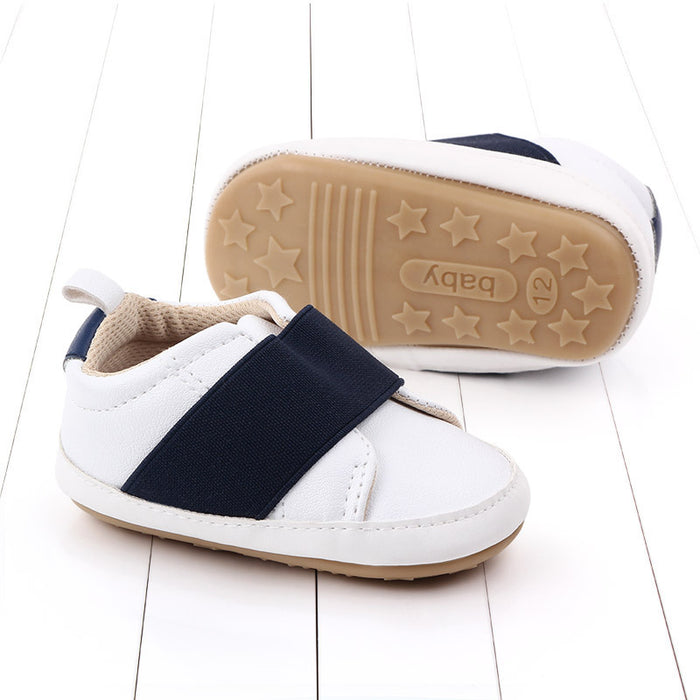 Baby sneakers with rubber soles for baby toddlers - Livefree