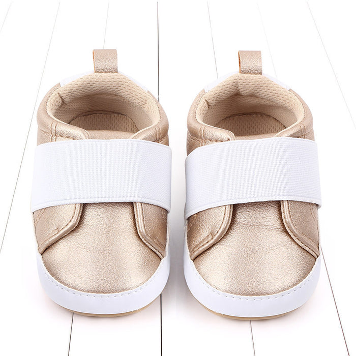 Baby sneakers with rubber soles for baby toddlers - Livefree