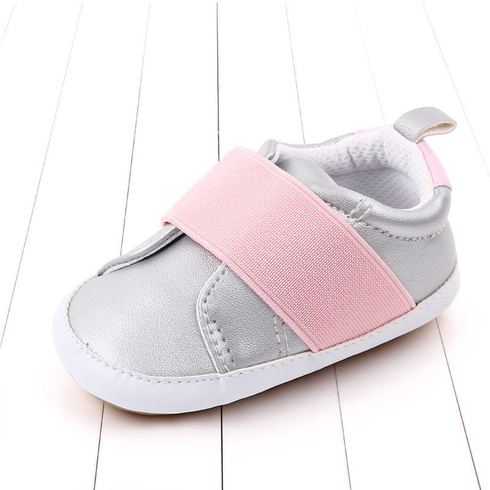Baby sneakers with rubber soles for baby toddlers - Livefree