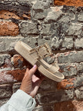 Bamboo Buckle Sandal