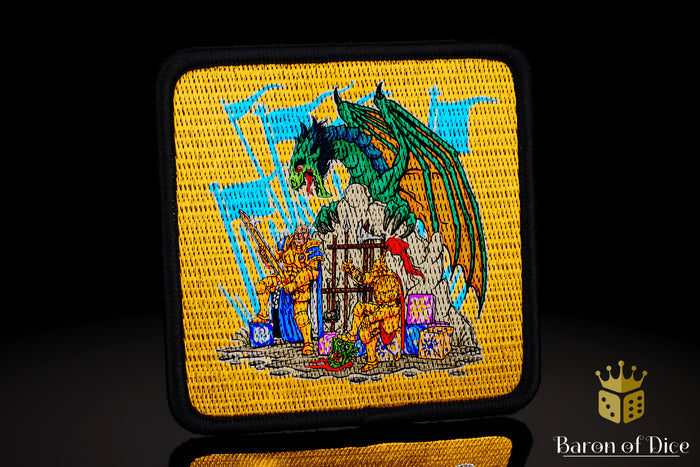 Baron's Dice Bag | Golden Boys Patch