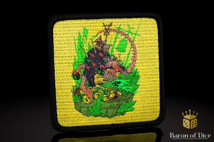 Baron's Dice Bag | My My Cheese! Patch