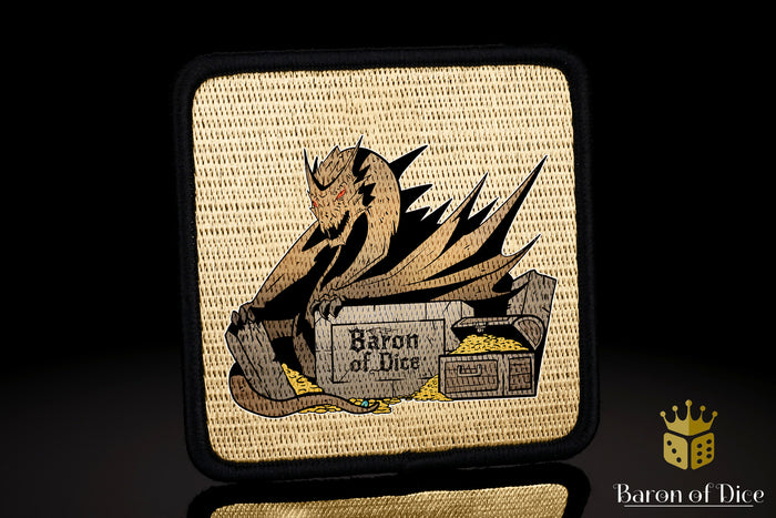 Baron's Dice Bag | Sole Ring | Ancient Dragon Patch