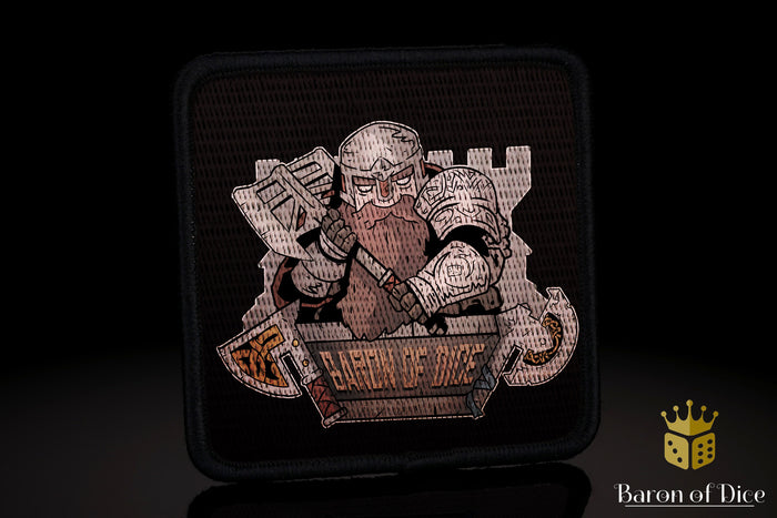 Baron's Dice Bag | Sole Ring | Dwarves Patch