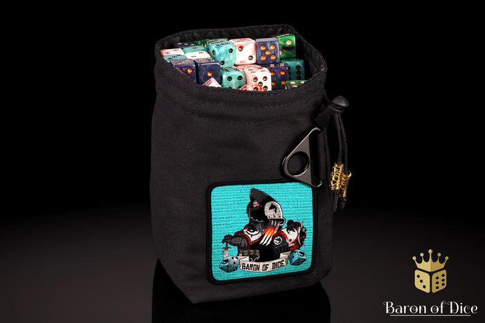 Baron's Dice Bag | Space Sharks Patch