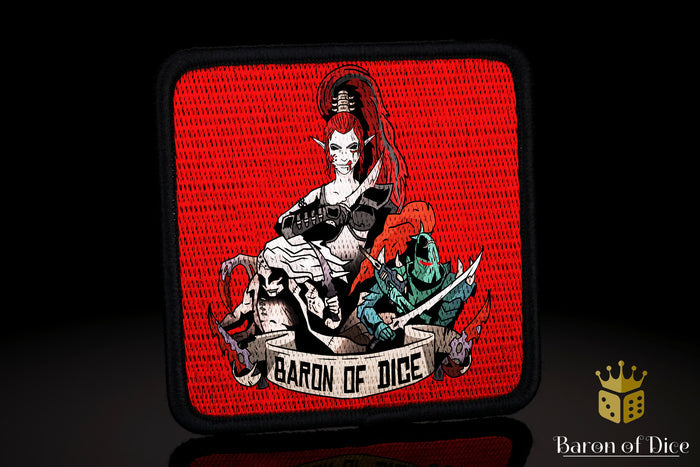 Baron's Dice Bag | Triple Threat Patch