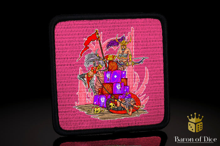 Baron's Dice Bag | Witch Elves Patch