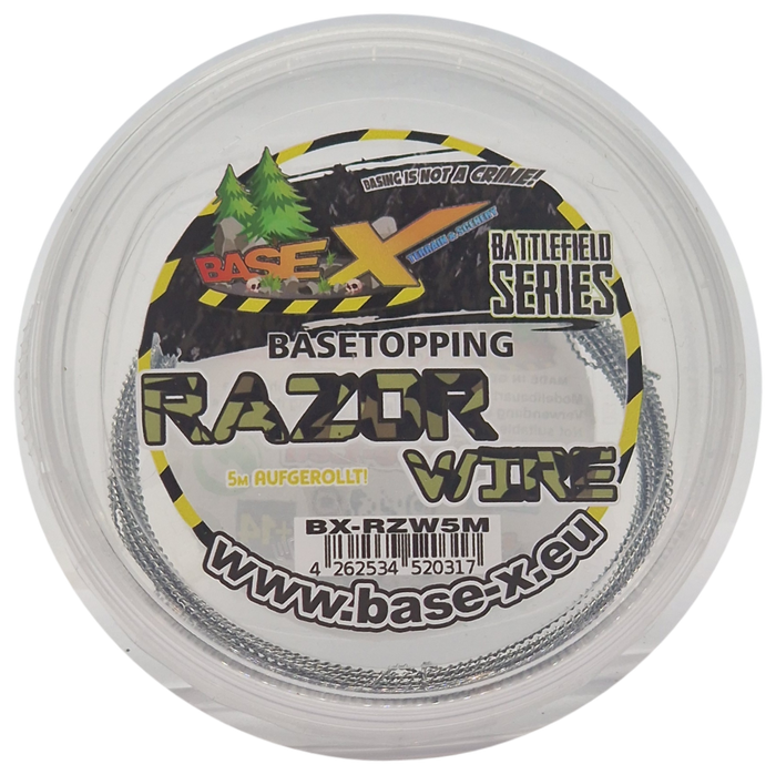 Base X Terrain | Base Bits | Razor Wire