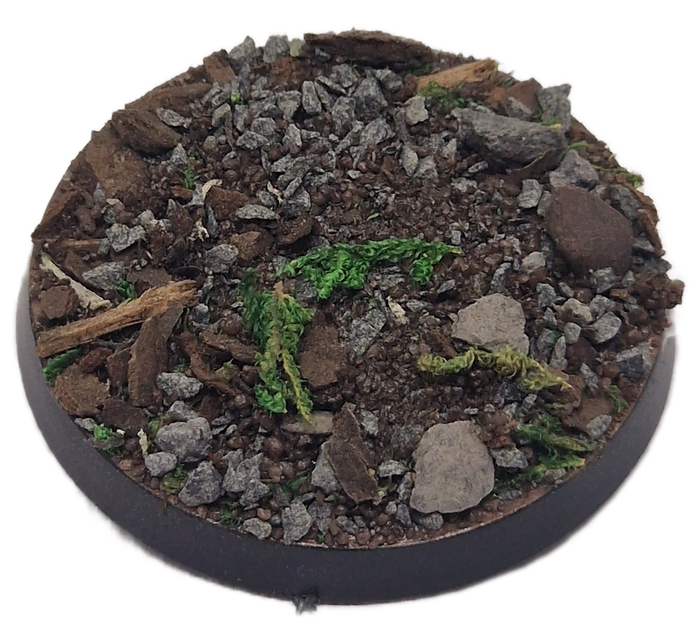 Base X Terrain | Basecover | Dark Earth