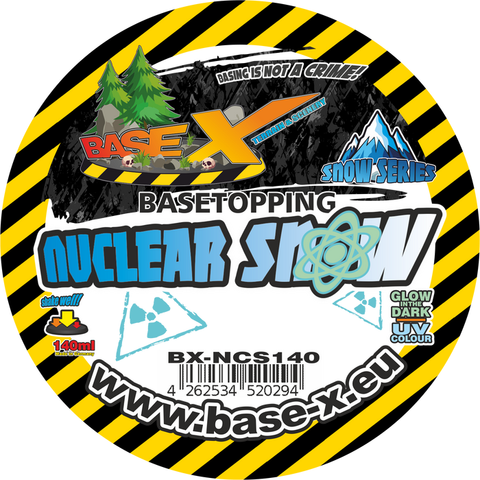 Base X Terrain | Basecover | Nuclear Snow (UV Effect)