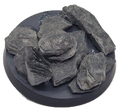 Base X Terrain | Basing Stones | Dark Slate