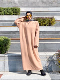 Basic ribbed dress.