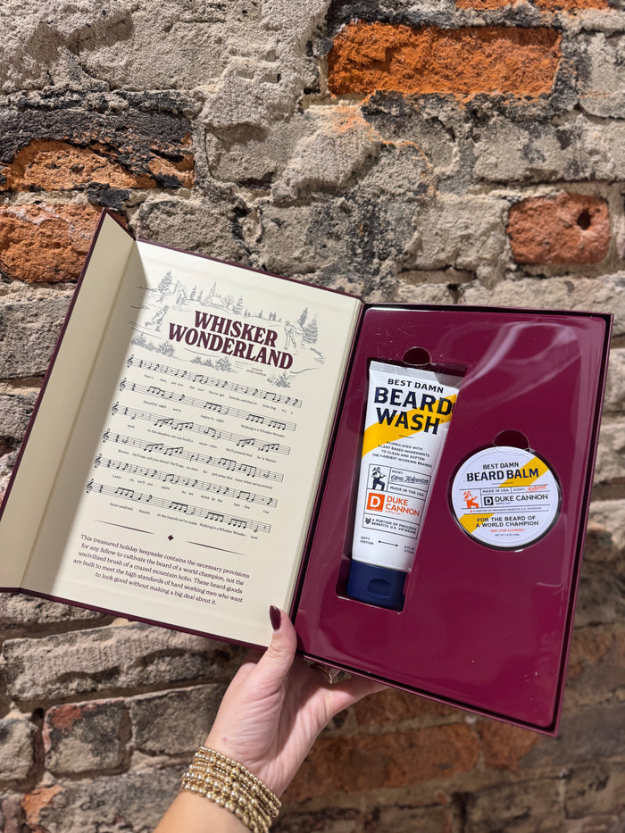 Beard Gift Set