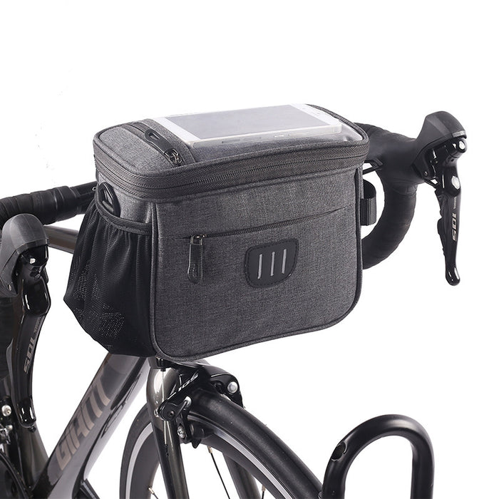 Bicycle Bag Scooter Head Bag Folding Handlebar Bag Balance Bike Faucet Bag Riding Bag - Livefree
