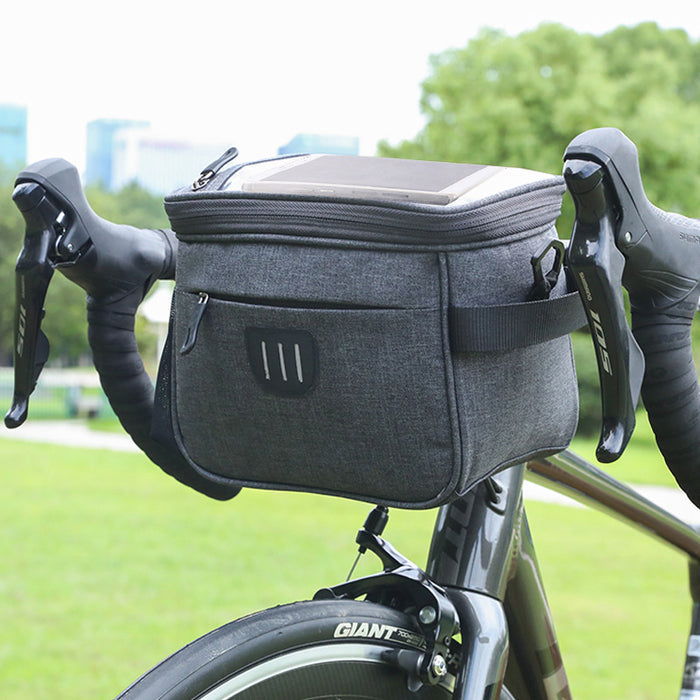Bicycle Bag Scooter Head Bag Folding Handlebar Bag Balance Bike Faucet Bag Riding Bag - Livefree