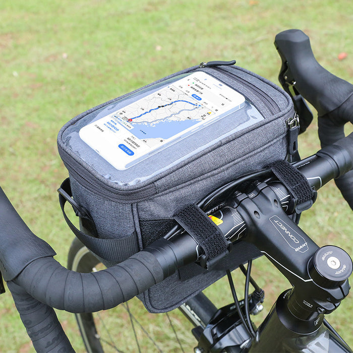 Bicycle Bag Scooter Head Bag Folding Handlebar Bag Balance Bike Faucet Bag Riding Bag - Livefree