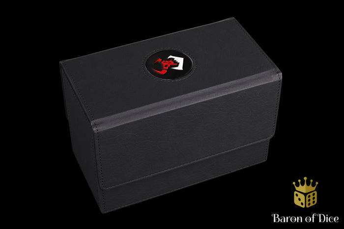 Black Orc | Wargaming & Datasheet Box | Baron's Coin™ Compatible