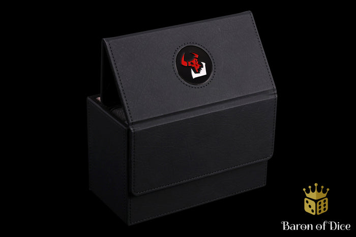Black Orc | Wargaming & Datasheet Box | Baron's Coin™ Compatible