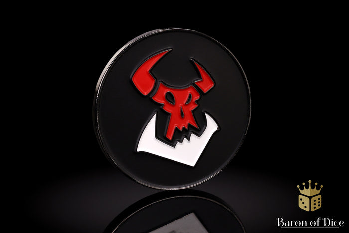 Black Orc | Wargaming & Datasheet Box | Baron's Coin™ Compatible