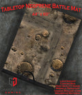 Blasted Battlefield | Neoprene Battle Mat with Bag | Baron of Dice