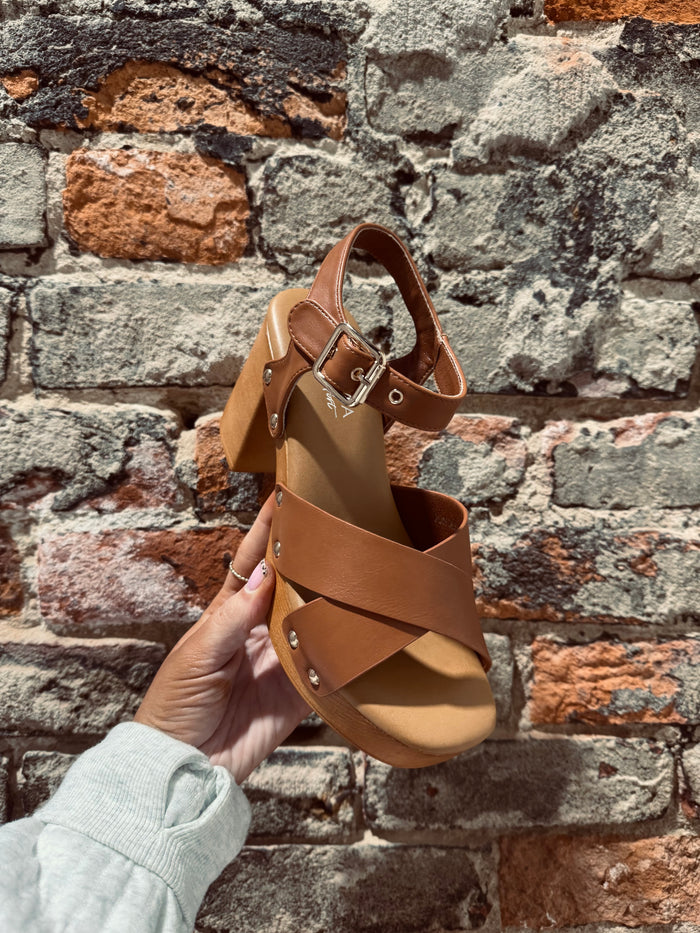 Block Wood Heel