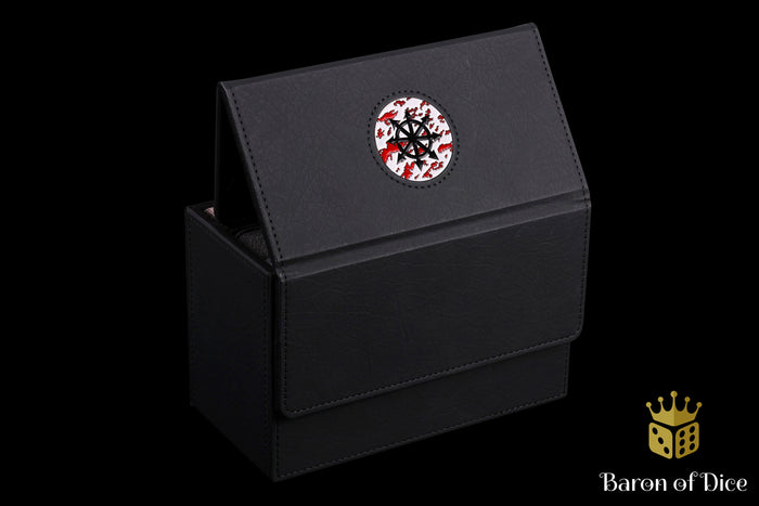 Blood Sacrifice | Wargaming & Datasheet Box | Baron's Coin™ Compatible