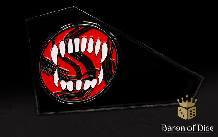 Bloody Bite | Metal Combat Gauge | Baron Coin™ Compatible