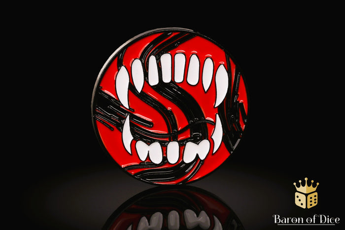 Bloody Bite | Wargaming & Datasheet Box | Baron's Coin™ Compatible