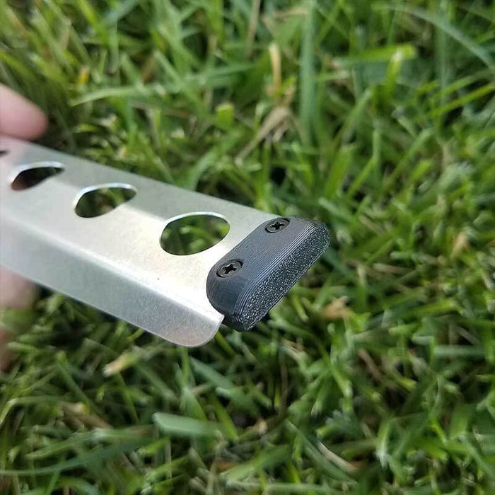 BoglerCo Ultralight Trowel held in hand outdoors