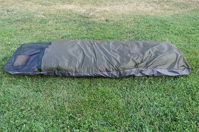 Borah Gear Ultralight Bivy side zipper (Argon67)