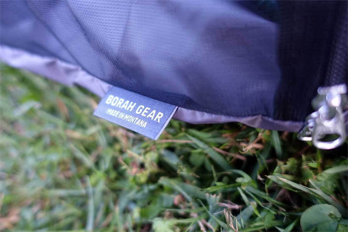 Borah Gear Ultralight Bivy side zipper (Argon67)