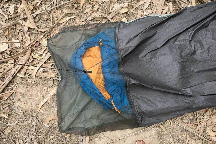 Borah Gear Ultralight Bivy side zipper (Argon67)