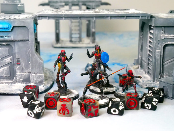 Bounty Hunter Galactic Skirmish Dice - Set of 20