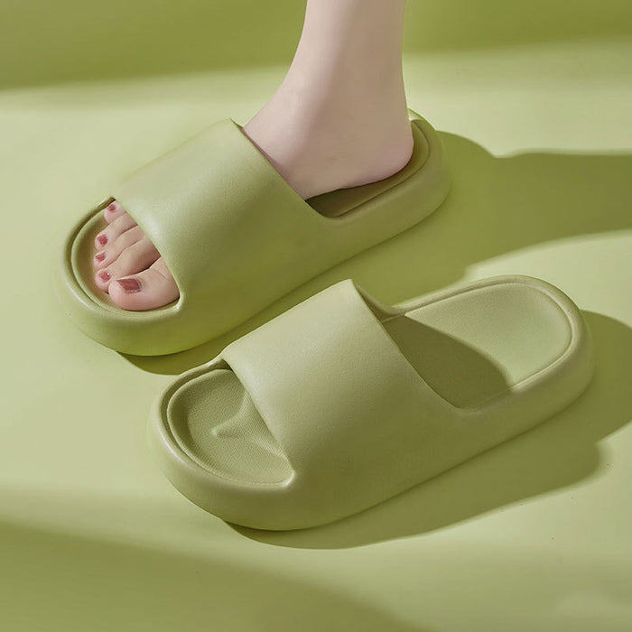 Bread Shoes Home Slippers Non-slip Indoor Bathroom Slippers - Livefree