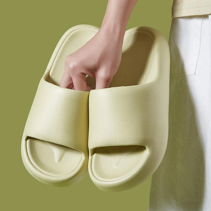Bread Shoes Home Slippers Non-slip Indoor Bathroom Slippers - Livefree