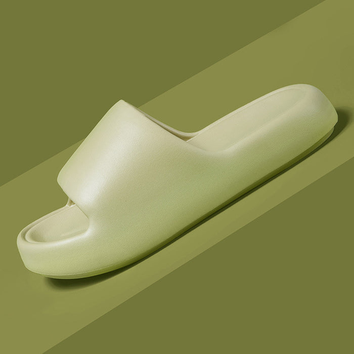 Bread Shoes Home Slippers Non-slip Indoor Bathroom Slippers - Livefree