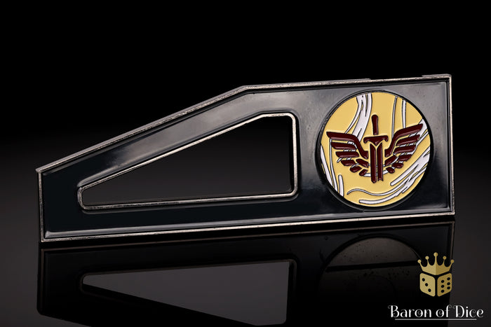 Broken Angels | Metal Combat Gauge | Baron Coin™ Compatible