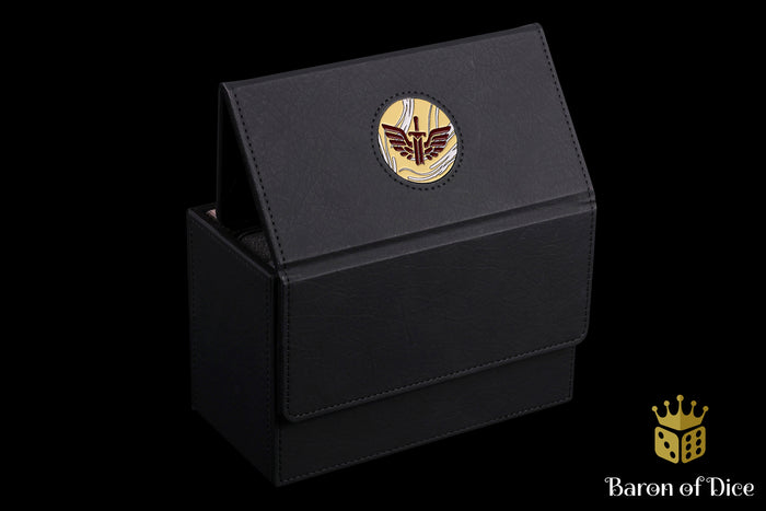 Broken Angels | Wargaming & Datasheet Box | Baron's Coin™ Compatible