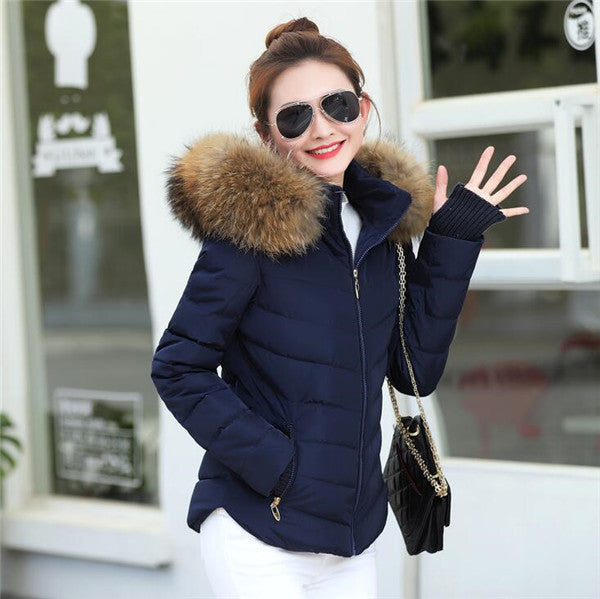 Brown Women'S Parka Jacket Winter Jacket Womens Parkas - Livefree