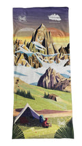 BUFF Original Multifunctional Headwear Happy Camper