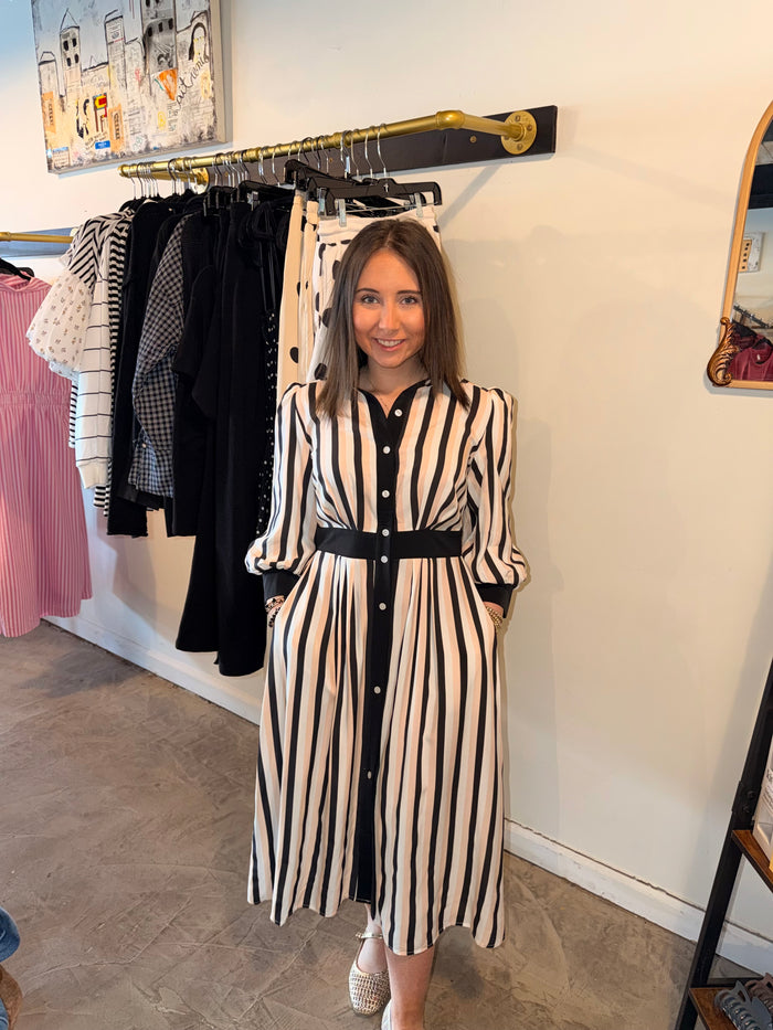 Business Casual Midi Dress