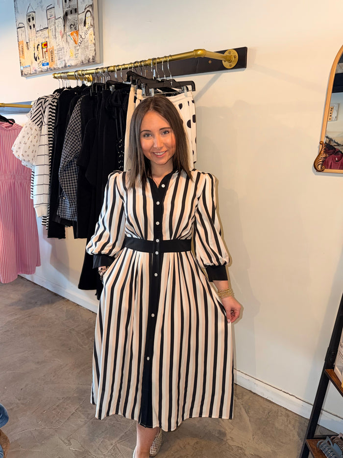 Business Casual Midi Dress