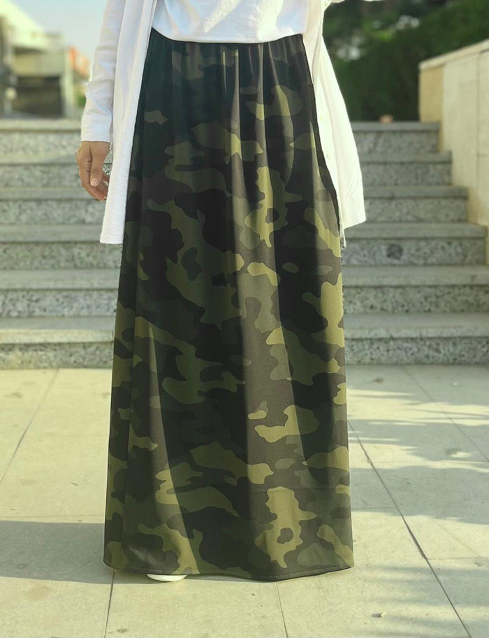 Camouflage Skirt - Livefree