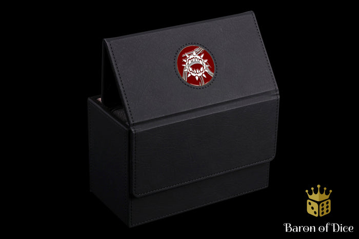 Carnage | Wargaming & Datasheet Box | Baron's Coin™ Compatible