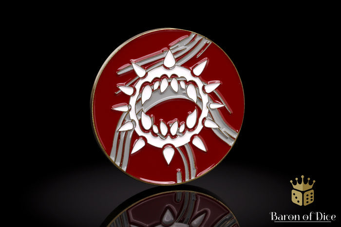 Carnage | Wargaming & Datasheet Box | Baron's Coin™ Compatible