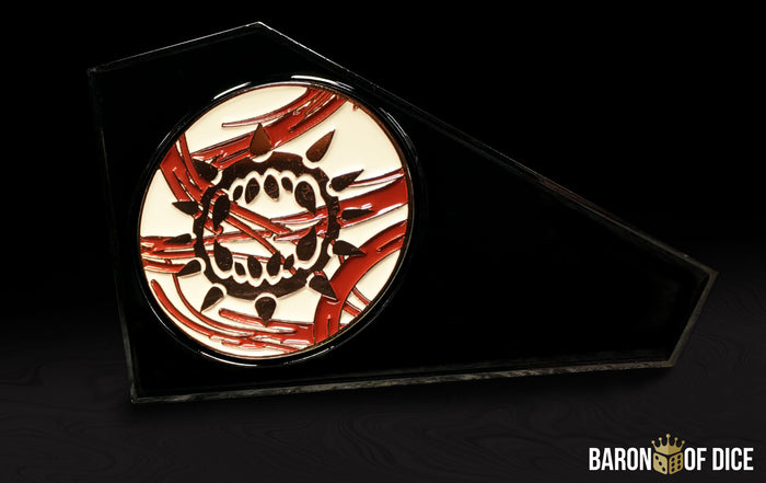 Carnage | White | Metal Combat Gauge | Baron Coin™ Compatible